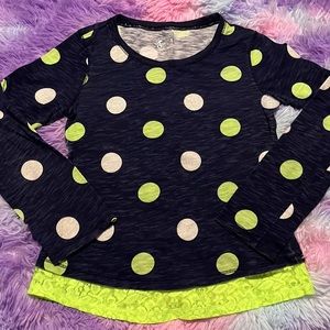 ♥️Justice Long Sleeve Top